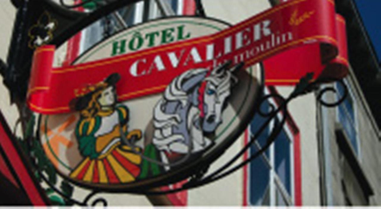 Hotel Le Cavalier Du Moulin Квебек Экстерьер фото